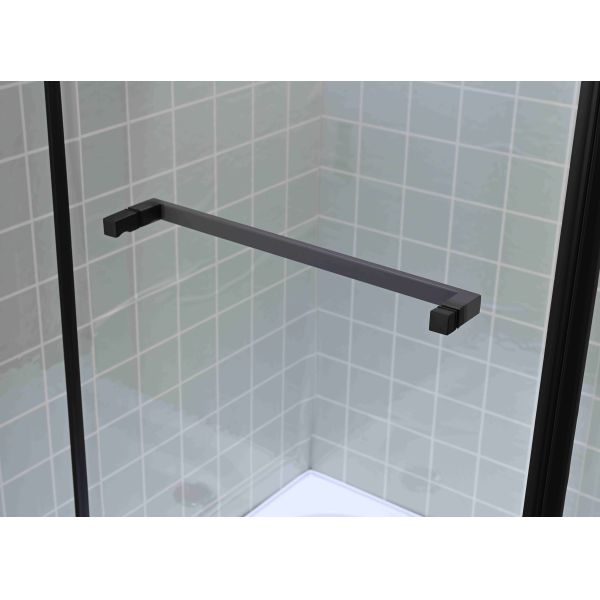Aluminum Shower Enclosure Bathroom with Folding Door