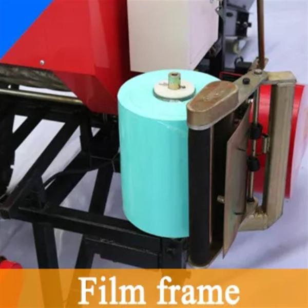 100balers/ H Rice Straw Silage Packing Machine Rectangular Shape