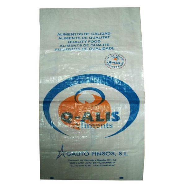 Customized Size BOPP Laminated PP Woven Bags For Chemical Meterial Packaging
