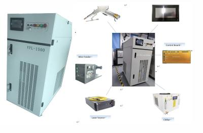 2000w Metal Laser Welding Machine Handheld For Sus Aluminum Welding