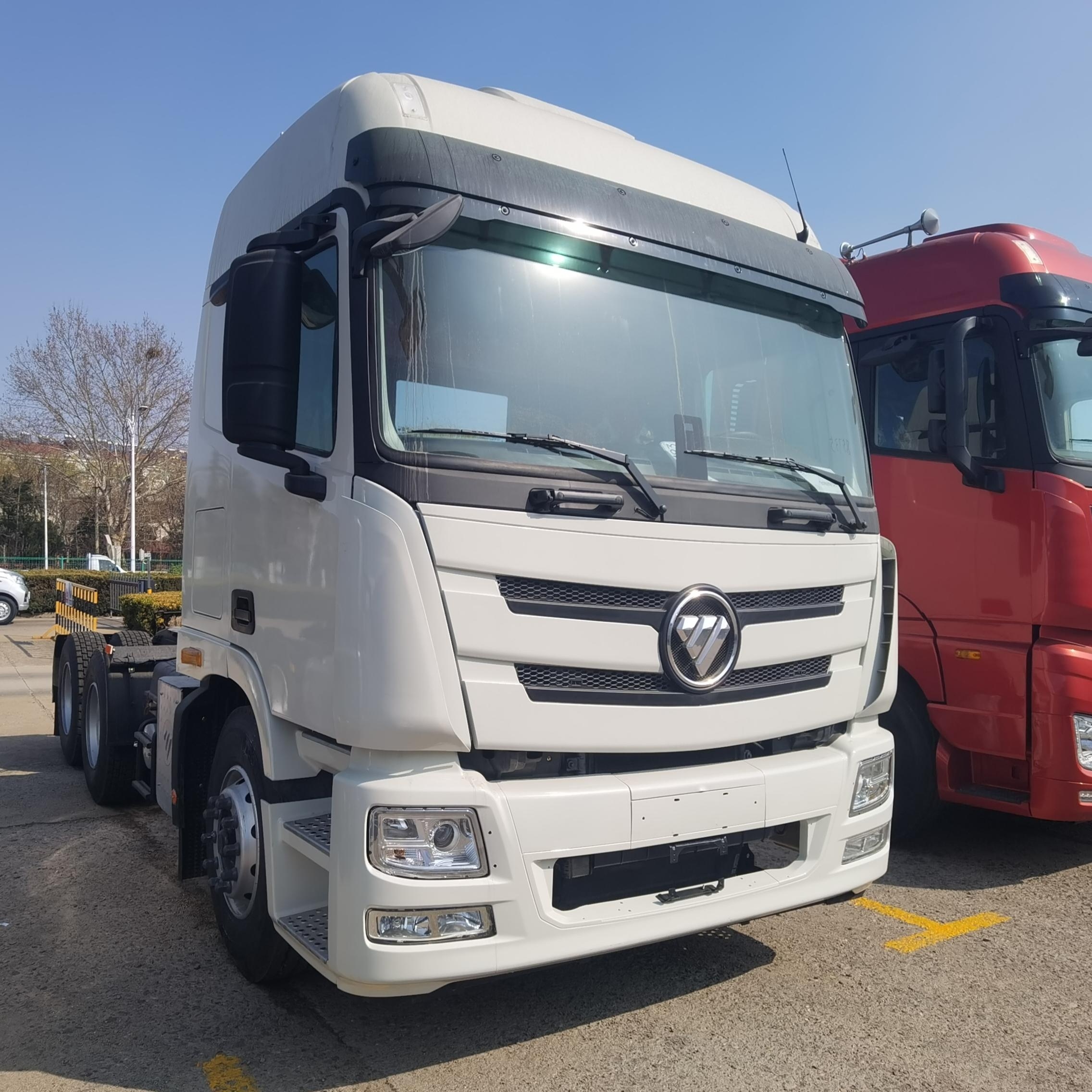 Foton Auman GTL 6×4 Tractor Truck - Africa Overseas Market 6×4 Tractor Head - Mining and Construction 6×4 Heavy Truck - Used Heavy-Duty Truck