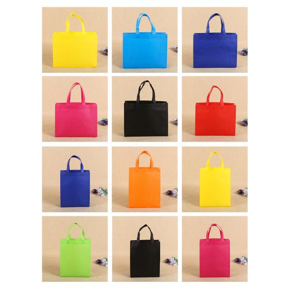 Customize Logo Non-Woven Tote Bag for Shipping Bags Middle Position