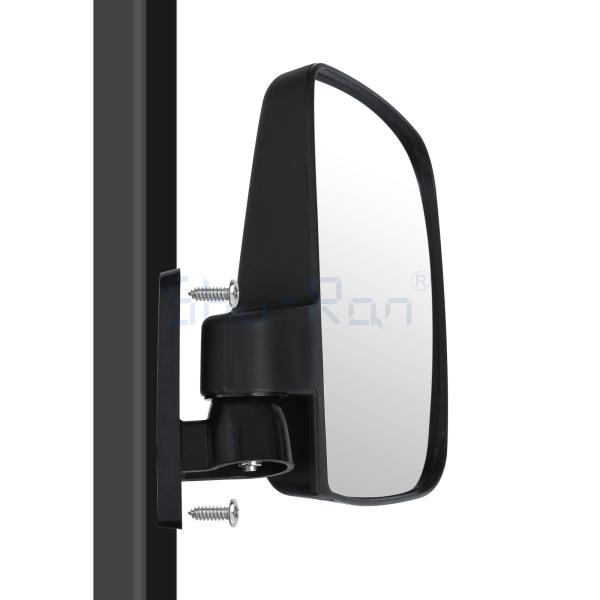O lado universal do diodo emissor de luz do carrinho de golfe espelha/espelho retrovisor para o carro do clube, Ezgo, Yamaha