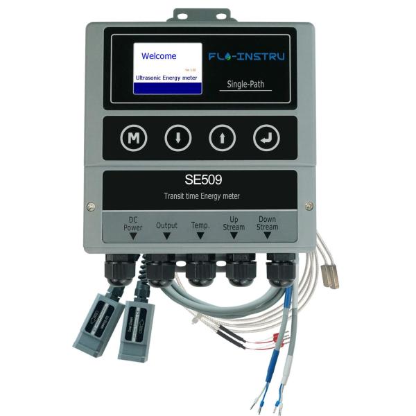 SE509 Separate Ultrasonic Energy Flowmeter For Identifying Waste