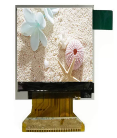 1.44 Inch TFT LCD Screen with 30.05 * 33.82 mm Outline Size and 262K Colors for Smart Home Applications