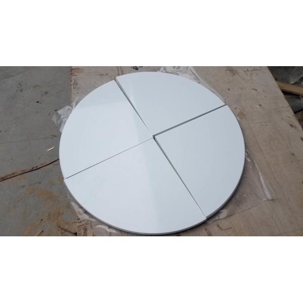 Чистое белое мраморное блюдо мыла, мраморный держатель мыла для панелей ливня ва