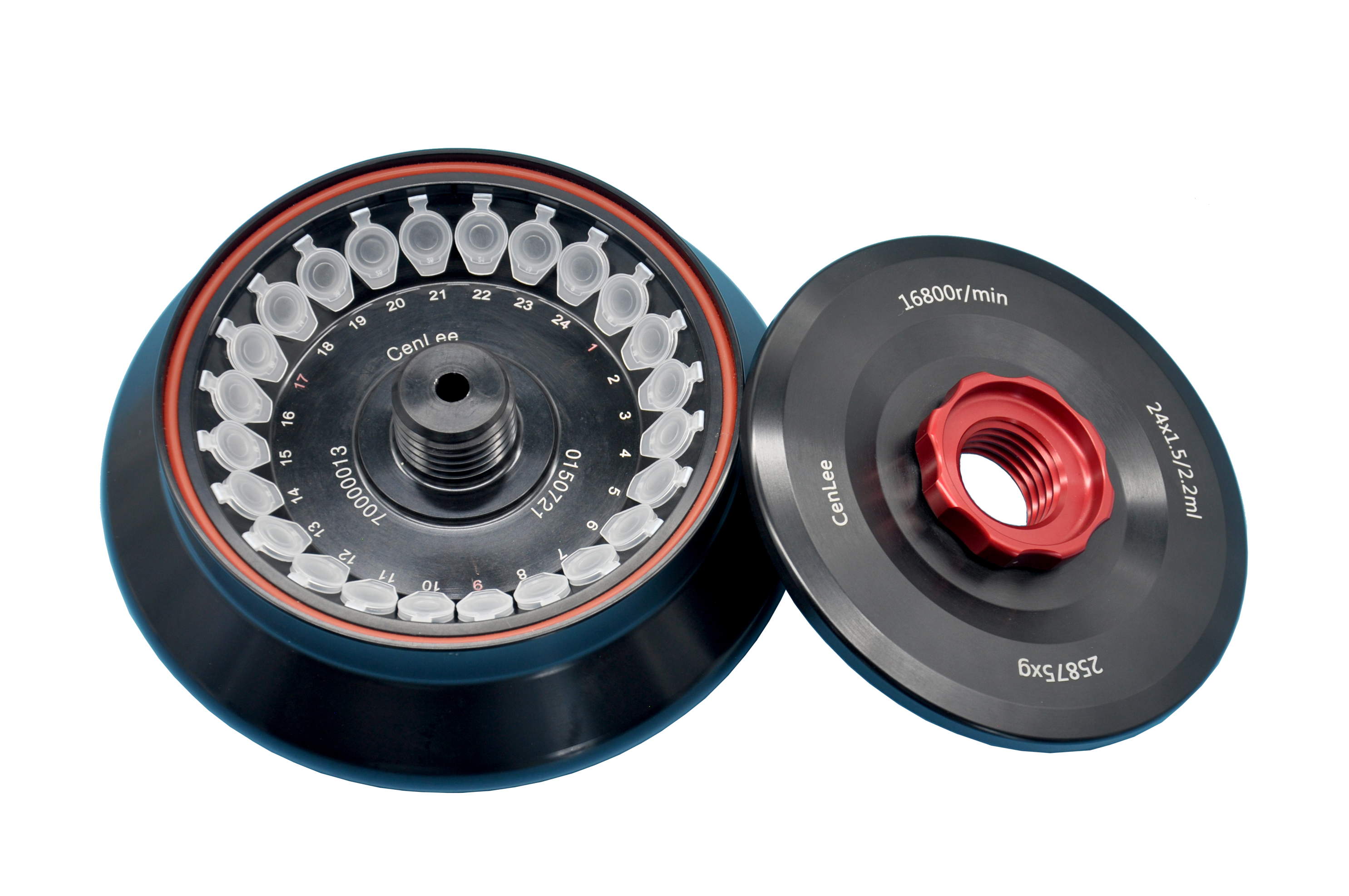 Cenlee18R Centrifuge Fluorine-Free High-Speed Refrigerated Centrifuge for Hospital Benchtop Centrifuge Machine