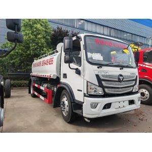 Foton Aumark Stainless Steel Drinking Water Tanker Truck 5000L-8000L Potable