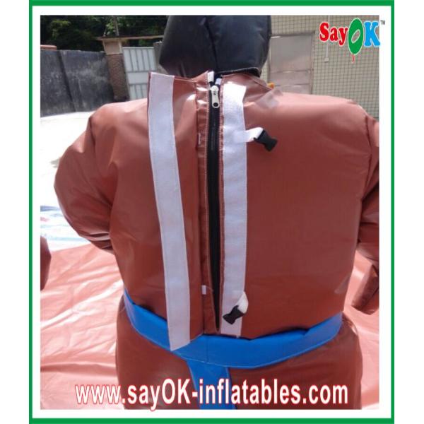 Продукты игр спорта изготовленные на заказ раздувные, Wrestling Sumo PVC 0.5mm раздувной