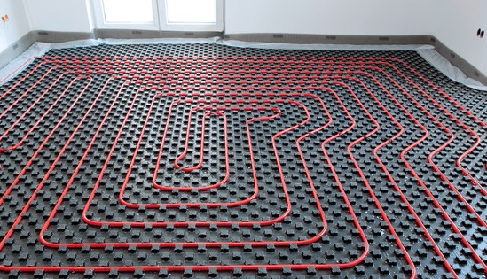 SHENCAI floor heating pipe Подогрев пола трубы PE-RT, PE-XA