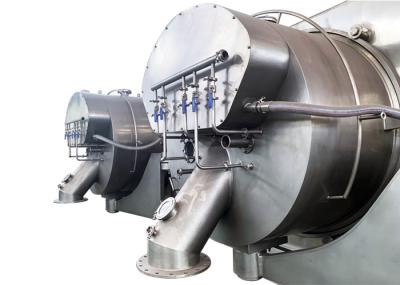 Screw Conveyor Peeler Centrifuge Starch Separator For Cassava Starch Dewatering Thailand