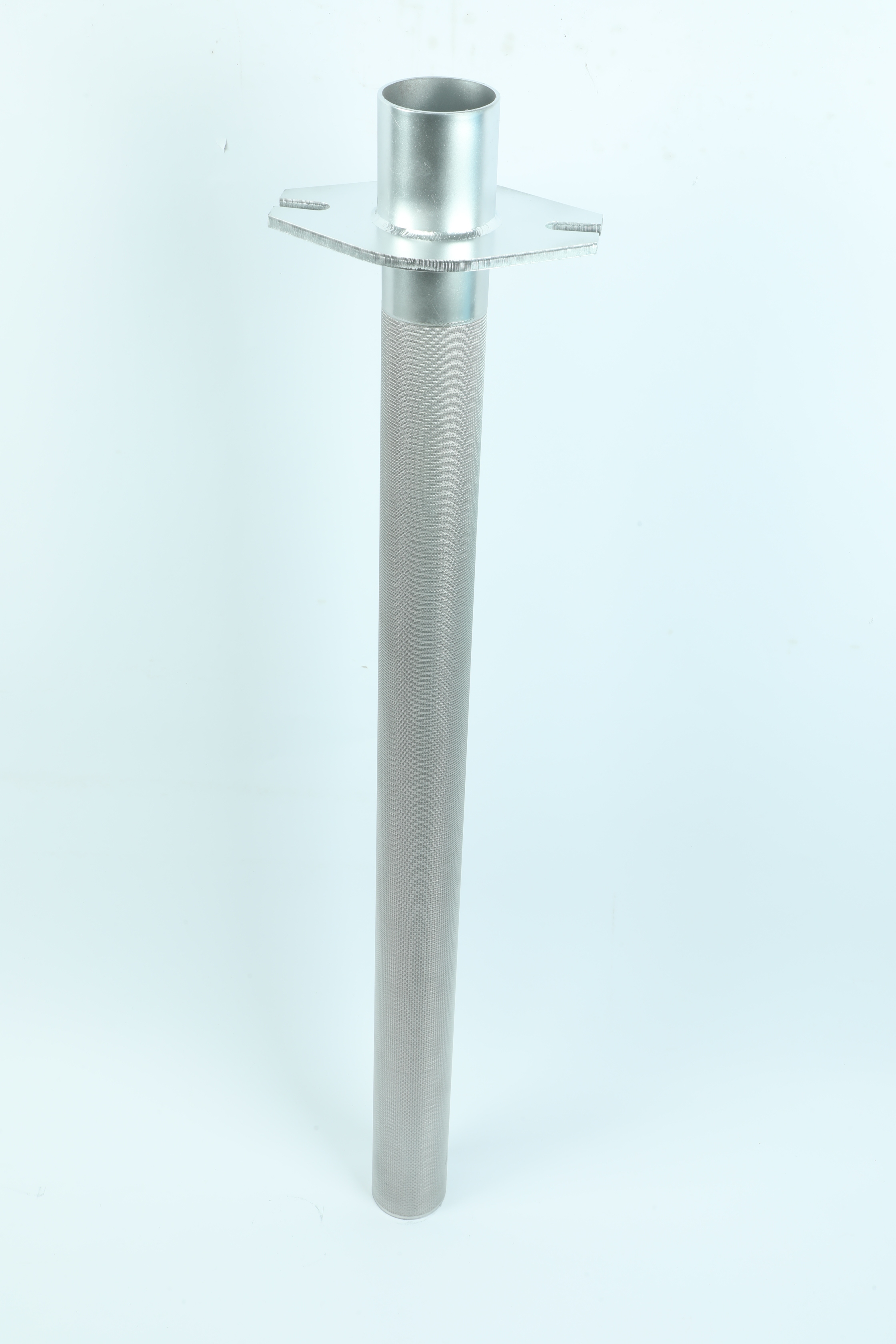 High Temperature Oxidation Resistant Sintered Filter Element Low Flow Resistance