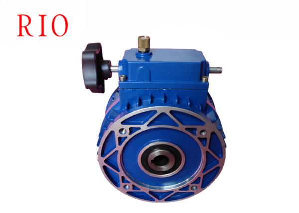 Aluminium Alloy Housing Worm Drive Gearbox High Strength Long Service Life