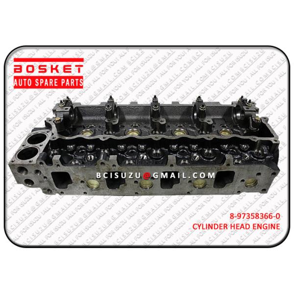 Проутюживите автомобильную замену Npr70 4HE1 8973583662 8-97358366-2 головки цилиндра Isuzu