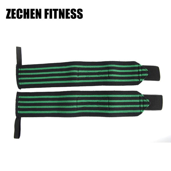 Safety 45cm Gymnastic Wrist Straps Cotton Weight Lifting 8cm Elastic Wrist Wraps