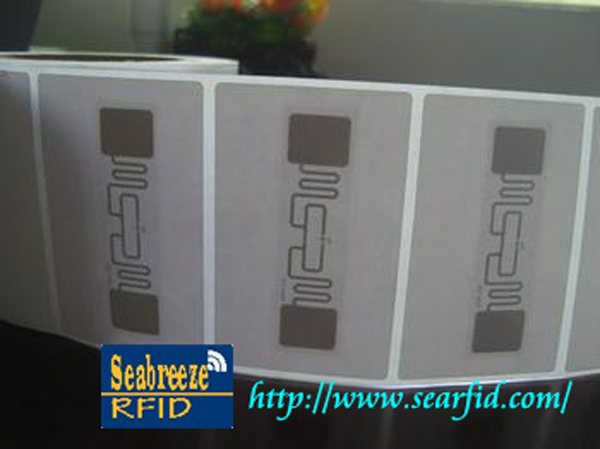 HF/UHF Wet Inlay,White Wet Inlay