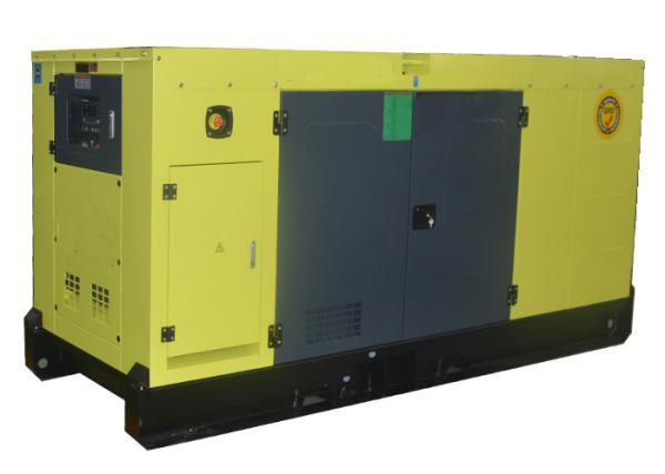 Tipo silencioso 3 geradores diesel de Cummins da fase com alternador 220kw 275kva de Stamford