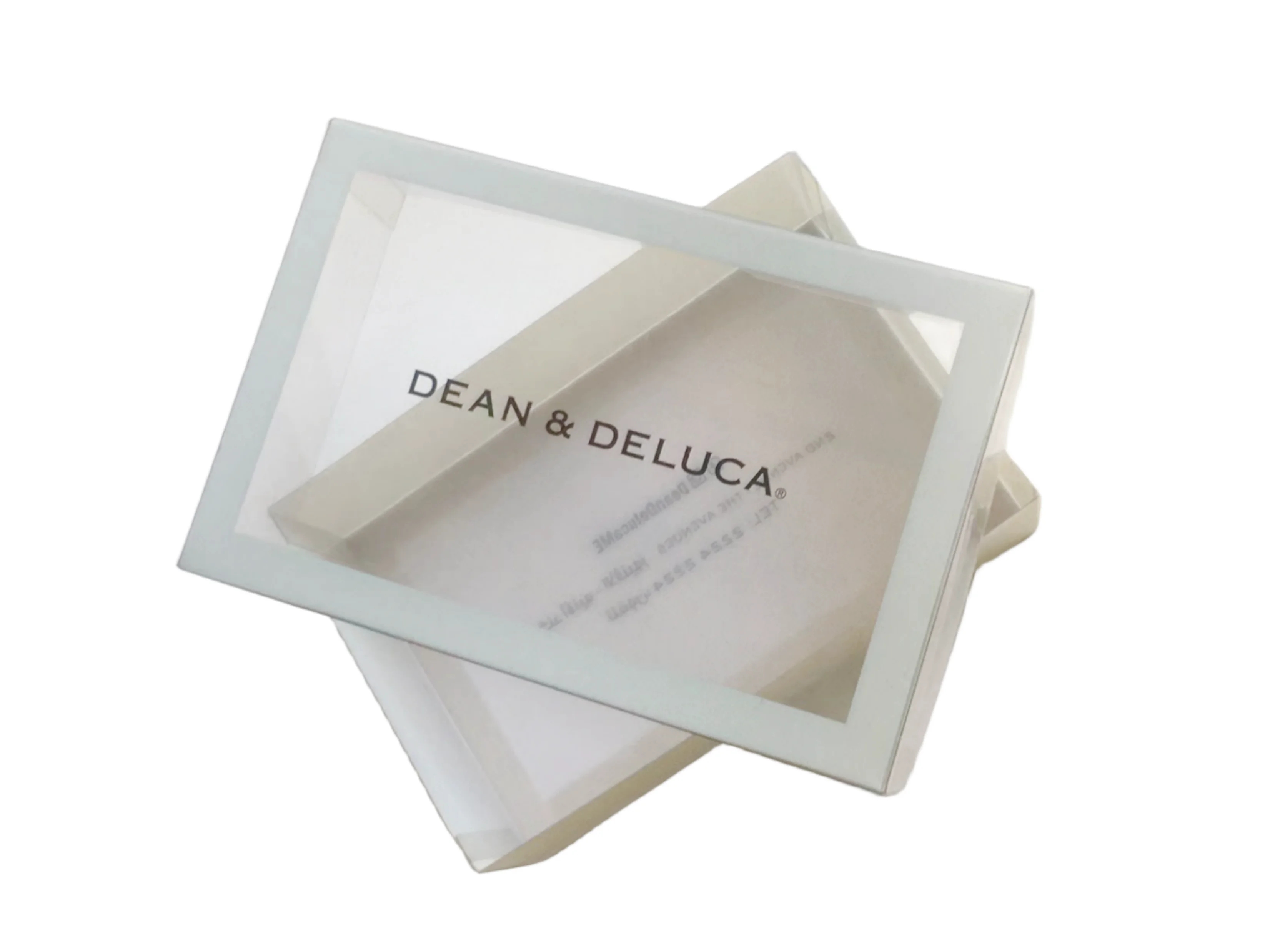 Упаковочная коробка для макияжа из ПВХ Электронные продукты Горячий лазер Прозрачная PET пластиковая коробка