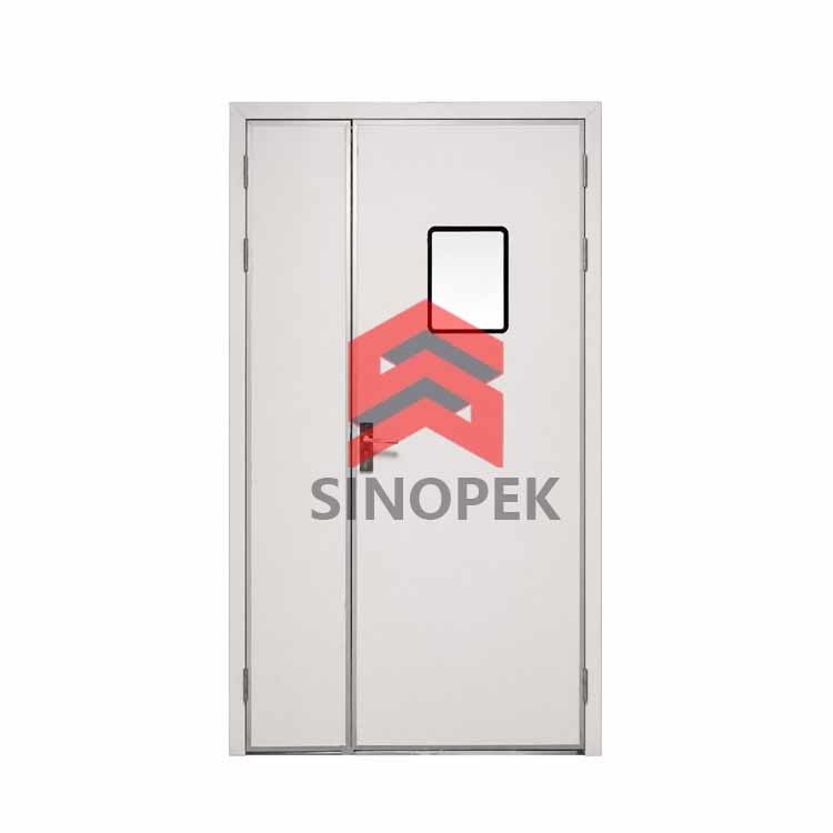 Manual Swing Door — One-and-Half Leaf | Dual-Mode Passage | Hospital Grade