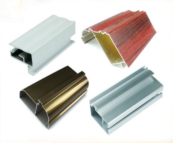 Surface Treatment T Slot Extruded Aluminum Profiles For Windows And Doors