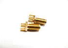 12.4GHz SMA RF Coaxial Connectors PCB Mount Edge SMA Bulkhead Jack Solder Type