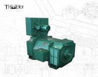Motor de corrente contínua de média e alta tensão da série Z 1600KW IP23 IP44