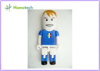 Le personnage de dessin animé fait sur commande USB conduit USB unique 1,1/2,0 commandes