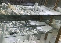 1100-1300 HV Zirconia Ceramics For Ceramic Ring Tube Rod Production