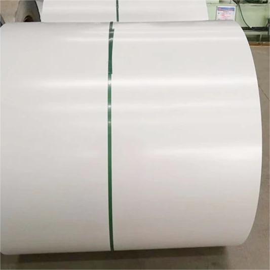 High Tensile Strength Ral 9003 PPGI Steel Coil Roofing Steel Sheet