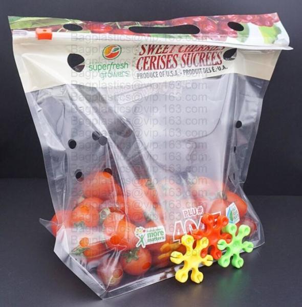 Stand Up Roasted Chicken Packaging Bags With Zip Top hot roast, rotisserie chicken bag, microwaveable bag, slide plastic