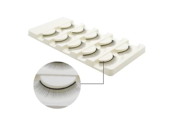 5 Pairs Individual Fake Eyelash Extension For Beginners Practicing