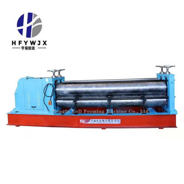 PLC Control Barrel Corrugation Machine Horizontal 750mm-1250mm Rolling Width 11kw Motor