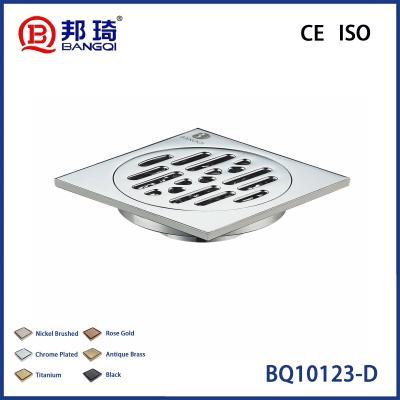 BQ10123-D Brass Floor Drain