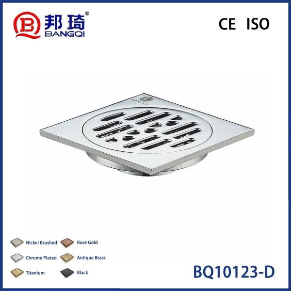 BQ10123-D Brass Floor Drain