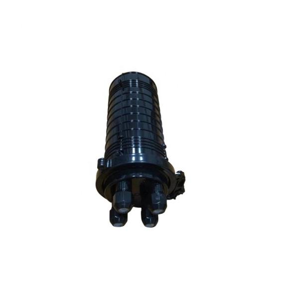 24 núcleos Capacidade Optia Dome Type Splice Closure para Fabricação de Fibras Ópticas e FTTx