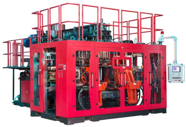 Máquina de molde totalmente automático MP100FD do sopro da extrusão para as peças de automóvel