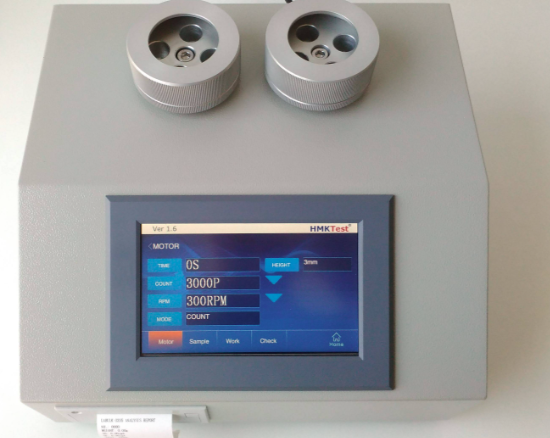 Mitsubishi PLC Digital Touch Screen NBS Smoke Density Apparatus with Parameter Storage Auto Calibration Function