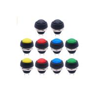 Commutateur de PBS-33B 2 Pin Waterproof Momentary Push Button