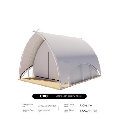 900D Oxford Fabric Camping Tent 4-6 Person 3000MM Waterproof