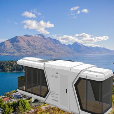 Commercial Space Capsule House Airship Pod Prefab Modular Homes
