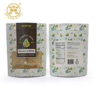 El papel de aluminio laminó los bolsos de la hoja a prueba de humedad con la ventana
