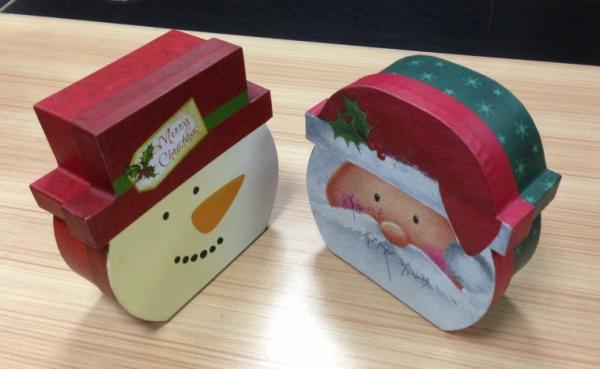 fine rigid cardboard gift box for xmas gift valentine's day gift party gift