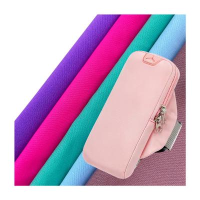 Poliéster 4 Way Stretch Jersey Tecido Impermeável Umidade Wicking Sport Armband