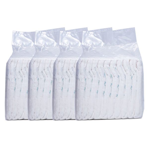 Soft Touch Comfort Adult Diaper Design Aloe Vera for Sensitive Skin Care