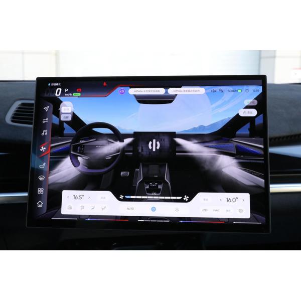 Pure Electric Sedan EV Electric Vehicle HiPhi Z 2023 City Edition 5-seater