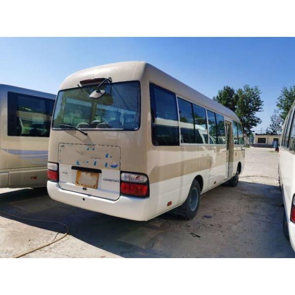 Используемый бензин LHD 2017 столов мест каботажного судна 17-30 Seater Тойота роскошный сделанный в Японии