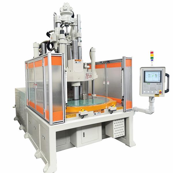 Low Workbench Rotary Band Brake Type Table Molding Machine For Making Auto Parts