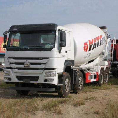 National Heavy Truck HOWO 8X4 5.5 Square Concrete Mixer Truck and Capacity of 2-25m3