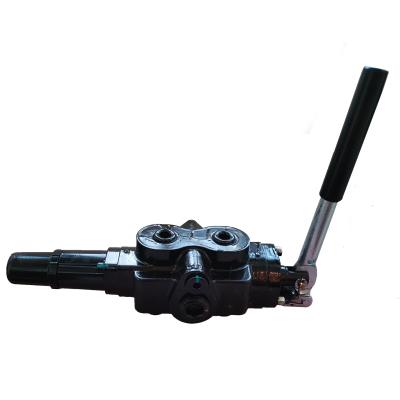 Chopping Machine Multiway Valve Manual Directional Control Valve Hydraulic