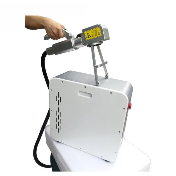 Convenient Handheld Laser Cleaner 50W 100W 200W Laser Paint Removal Machine for Rust Paint Oil Metal Aluminum Surface Car